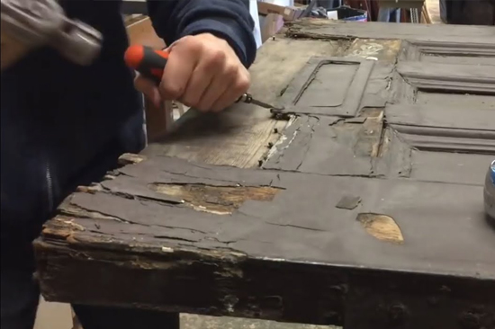 Garden Grove-wooden-door-repair