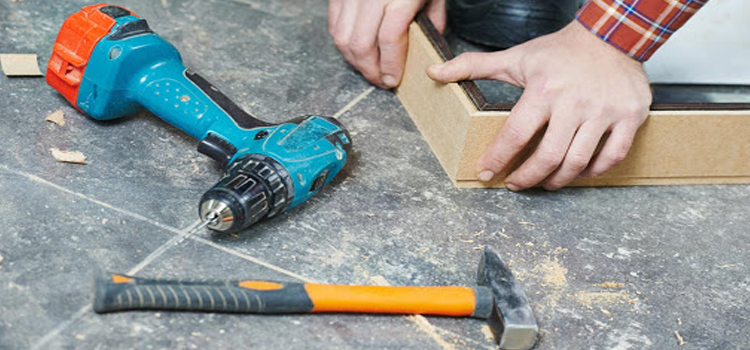 broken door frame repair Garden Grove