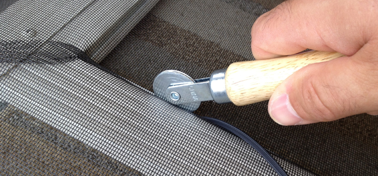 metal screen door repair in Garden Grove